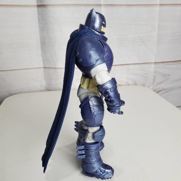 DC Comics Blue Batman 7" Scale Movable Action Figure Toy Super Hero - Picture 5 of 10